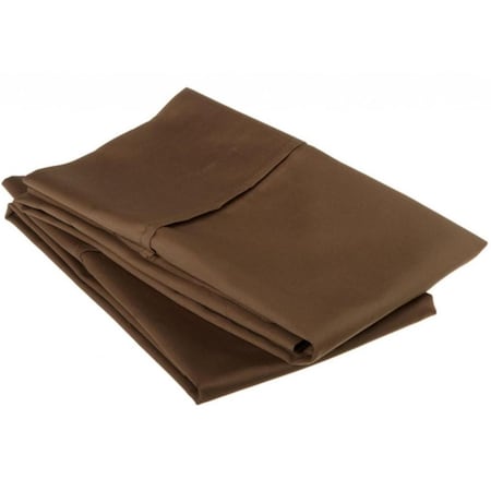 Impressions By Luxor Treasures 530 Thread Count Egyptian Cotton King Pillowcase Set Solid Taupe 530KGPC SLTP